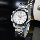 Relógio Omega Seamaster - Pulseira em Aço