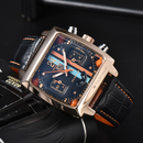 Relógio TAG Heuer Monaco - Pulseira de Couro