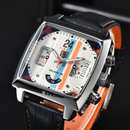 Relógio TAG Heuer Monaco - Pulseira de Couro