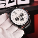 Relógio TAG Heuer Carrera Mikrotimer - Pulseira de Couro