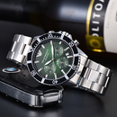 Relógio Emporio Armani Diver Cronógrafo - Pulseira de Aço