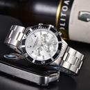 Relógio Emporio Armani Diver Cronógrafo - Pulseira de Aço