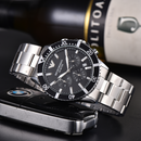 Relógio Emporio Armani Diver Cronógrafo - Pulseira de Aço