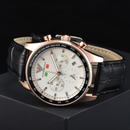 Relógio Emporio Armani Team Itália - Pulseira de Couro