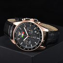 Relógio Emporio Armani Team Itália - Pulseira de Couro