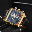 Relógio TAG Heuer Monaco - Pulseira de Couro