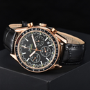 Relógio Omega Speedmaster - Pulseira de Couro