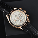 Relógio Omega Speedmaster - Pulseira de Couro