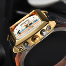 Relógio TAG Heuer Monaco - Pulseira de Couro