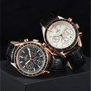 Relógio Omega Speedmaster - Pulseira de Couro
