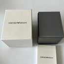 Relógio Emporio Armani Diver Cronógrafo - Pulseira de Aço