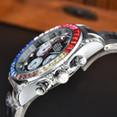 Relógio Rolex Cosmograph Daytona Diamond - Pulseira de Aço