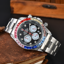 Relógio Rolex Cosmograph Daytona Diamond - Pulseira de Aço