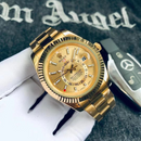 Relógio Rolex Sky-Dweller - Pulseira de Aço