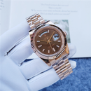 Relógio Rolex Day-Date - Pulseira de Aço
