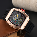 Relógio Richard Mille RM 65-01 - Pulseira de Borracha