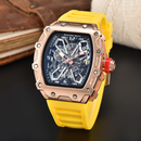 Relógio Richard Mille RM 35-03 - Pulseira de Borracha