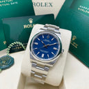 Relógio Rolex Oyster Perpetual 36mm - Pulseira de Aço