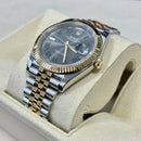 Relógio Rolex Datejust Wimbledon - Pulseira Jubilee