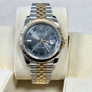 Relógio Rolex Datejust Wimbledon - Pulseira Jubilee
