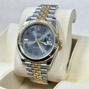 Relógio Rolex Datejust Wimbledon - Pulseira Jubilee