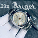 Relógio Rolex Oyster Perpetual - Pulseira de Aço