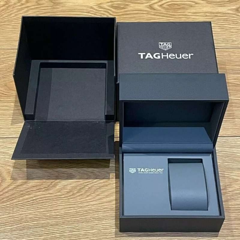 Relógio TAG Heuer Carrera Mikrotimer - Pulseira de Couro