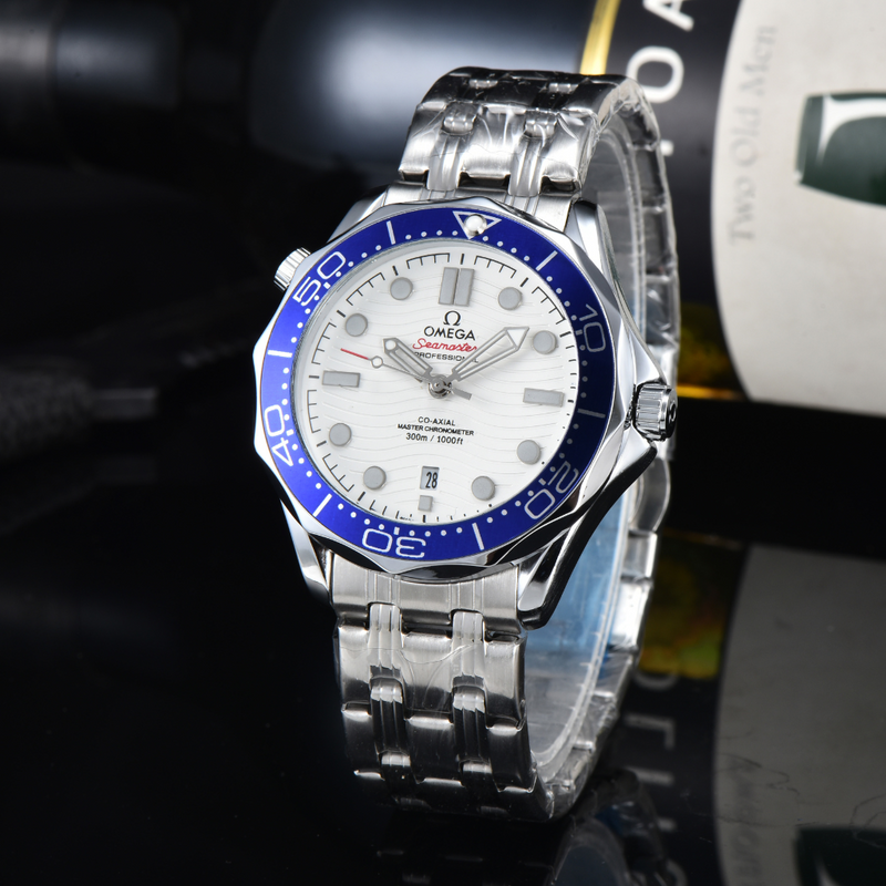 Relógio Omega Seamaster - Pulseira em Aço