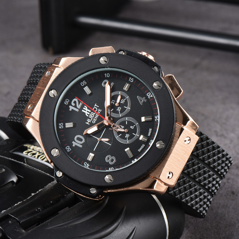 Relógio Hublot Big Bang - Pulseira de Borracha