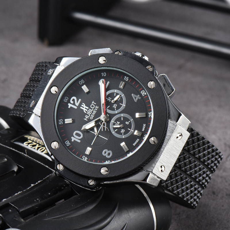 Relógio Hublot Big Bang - Pulseira de Borracha