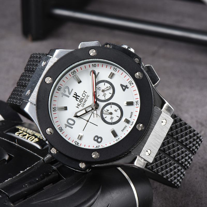Relógio Hublot Big Bang - Pulseira de Borracha
