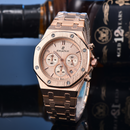 Relógio Audemars Piguet Royal Oak Offshore - Pulseira de Aço Rosé