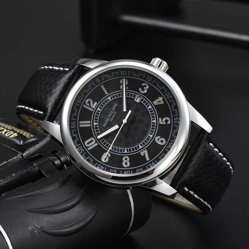 Relógio Patek Philippe Calatrava 6007 - Pulseira de Couro