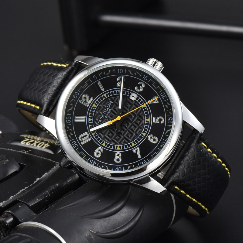 Relógio Patek Philippe Calatrava 6007 - Pulseira de Couro