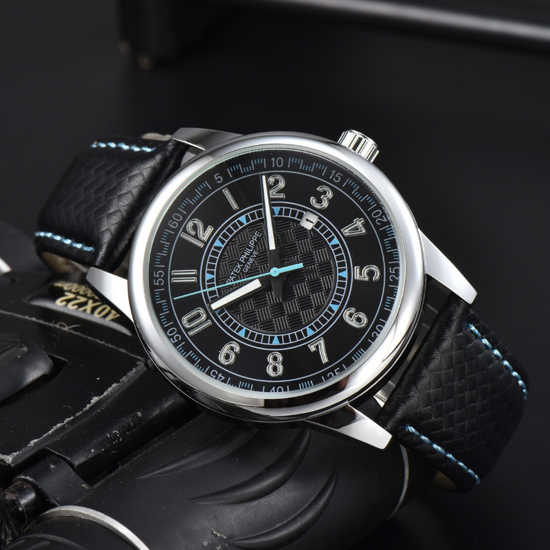 Relógio Patek Philippe Calatrava 6007 - Pulseira de Couro