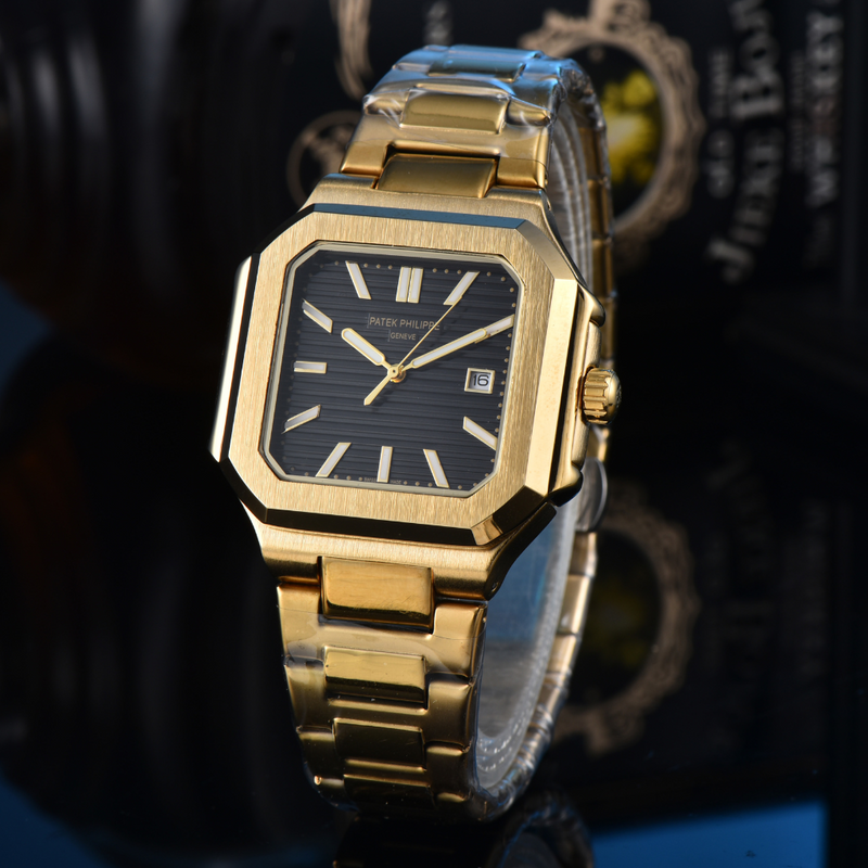 Relógio Patek Philippe Cubitus - Pulseira em Aço