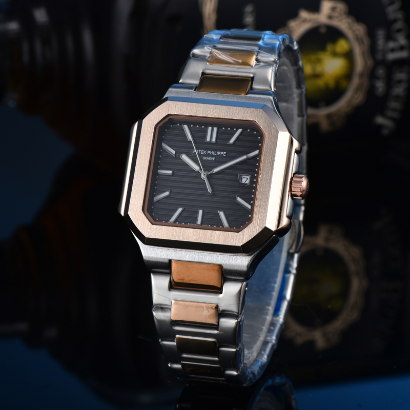 Relógio Patek Philippe Cubitus - Pulseira em Aço