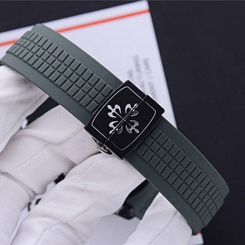 Relógio Patek Philippe Aquanaut - Pulseira em Borracha