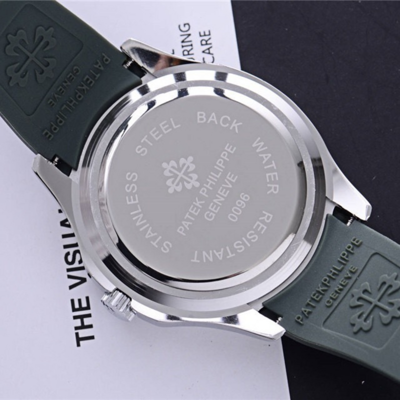 Relógio Patek Philippe Aquanaut - Pulseira em Borracha