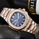 Relógio Patek Philippe Nautilus - Pulseira em Aço