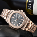 Relógio Patek Philippe Nautilus - Pulseira em Aço