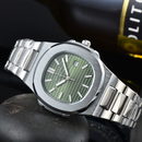 Relógio Patek Philippe Nautilus - Pulseira em Aço