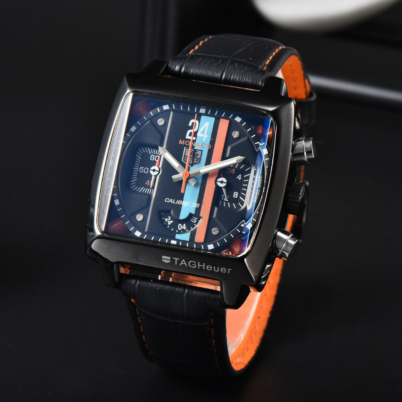 Relógio TAG Heuer Monaco - Pulseira de Couro