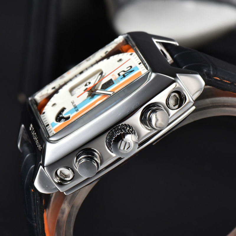 Relógio TAG Heuer Monaco - Pulseira de Couro