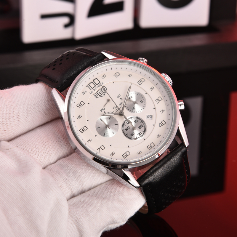 Relógio TAG Heuer Carrera Mikrotimer - Pulseira de Couro