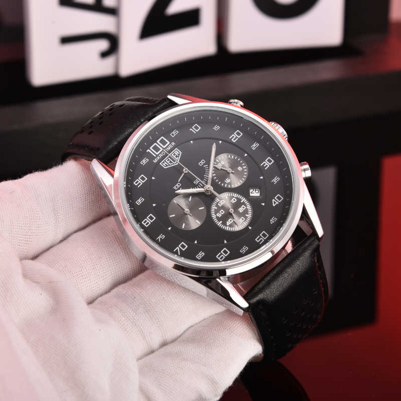 Relógio TAG Heuer Carrera Mikrotimer - Pulseira de Couro