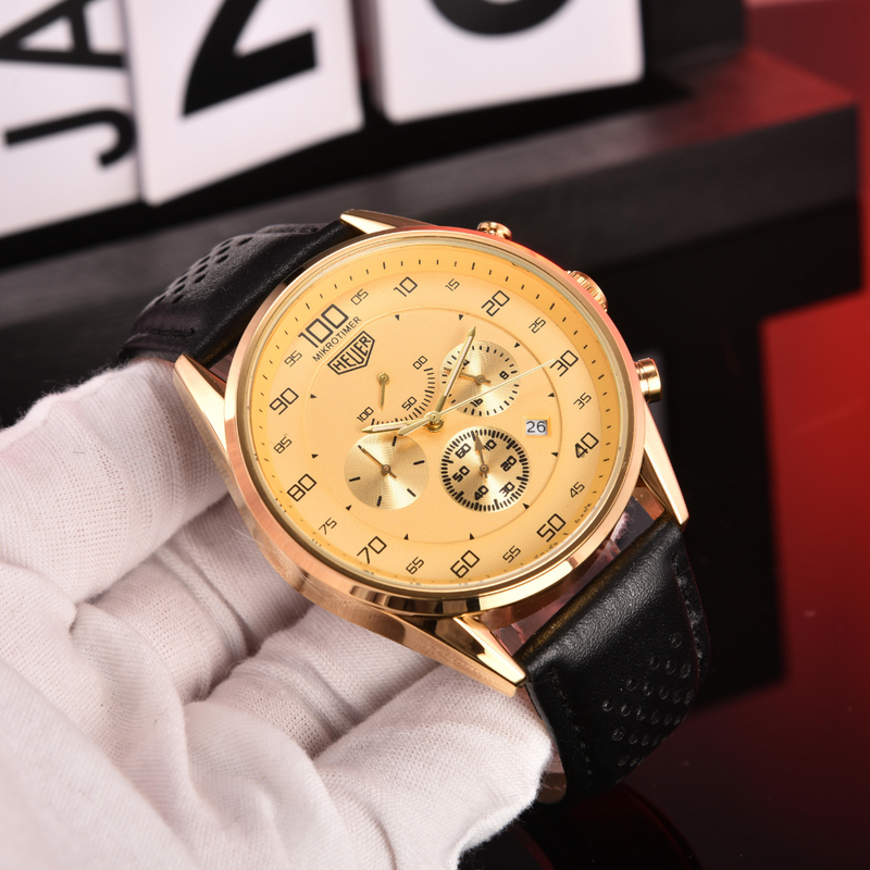 Relógio TAG Heuer Carrera Mikrotimer - Pulseira de Couro
