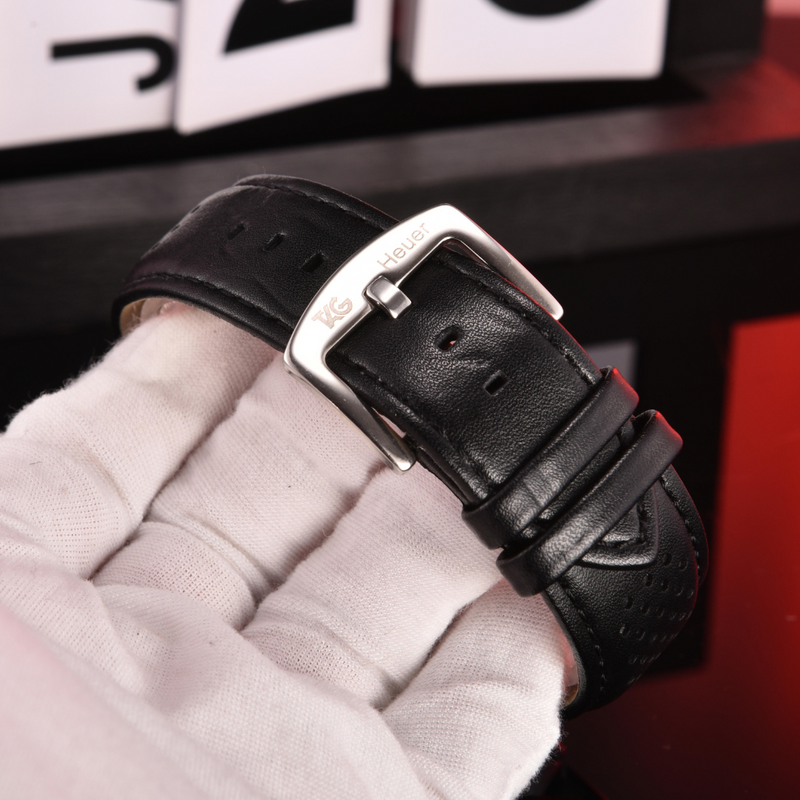 Relógio TAG Heuer Carrera Mikrotimer - Pulseira de Couro