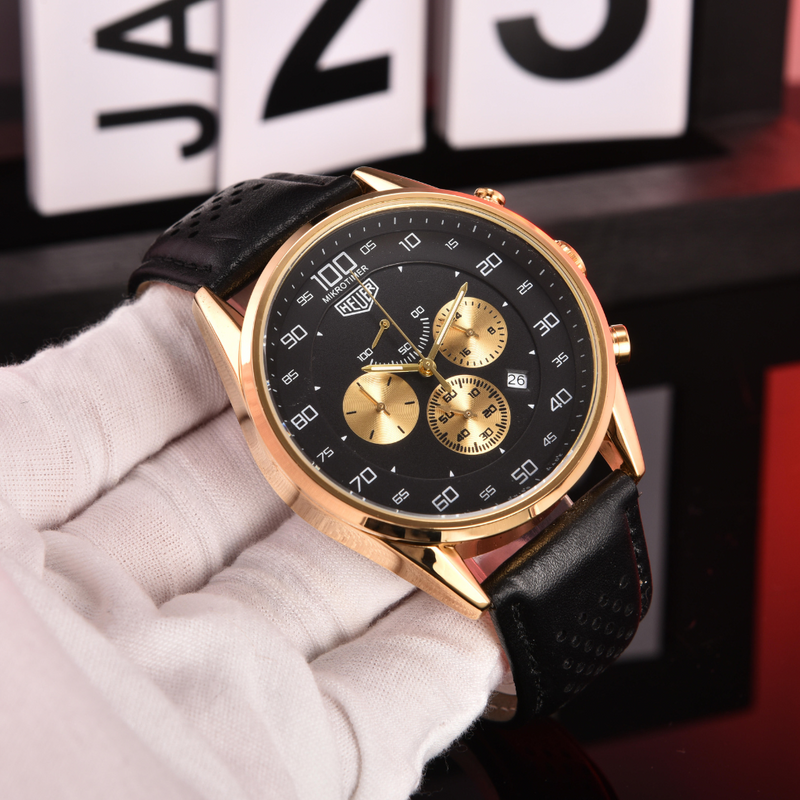 Relógio TAG Heuer Carrera Mikrotimer - Pulseira de Couro