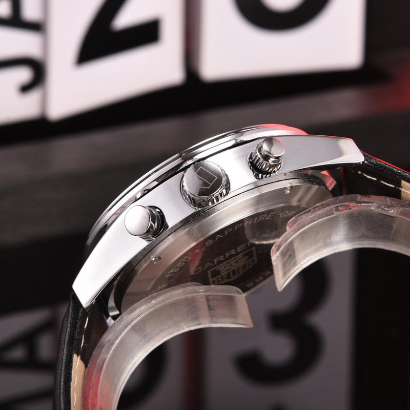 Relógio TAG Heuer Carrera Mikrotimer - Pulseira de Couro